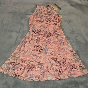 NWT Floral Lace Fit and Flare Dress